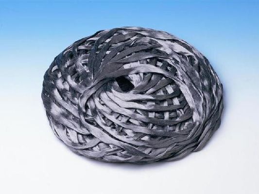 الیاف فولادی ضد زنگ 2-22m 38-110mm طول و الیاف منگنه 2-12g/M