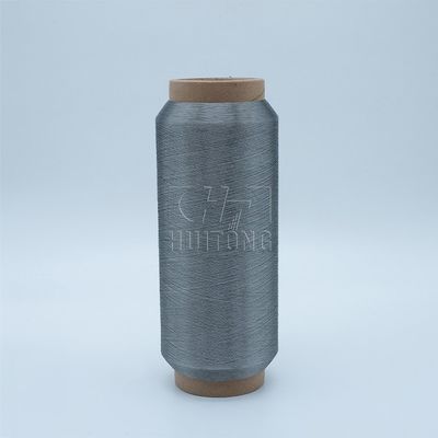 سیم کامپوزیت فیبر فلزی بسیار نازک خاکستری با قطر 1-100um هدایت الکتریکی مطلوب و انعطاف پذیری بالا