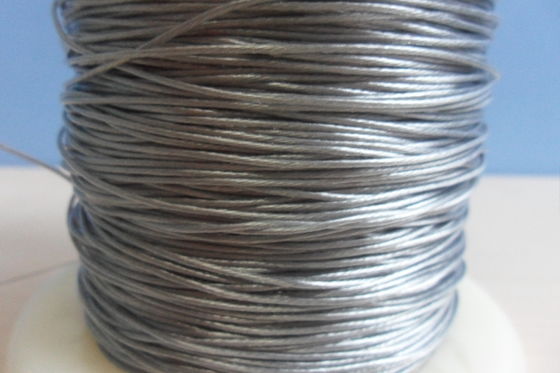 گواهینامه موضوع SGS برای دوخت موضوع مقاوم در برابر حرارت بالا Fecral 20um